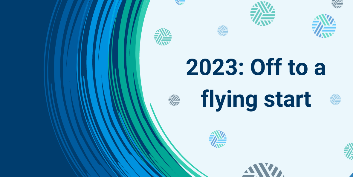 2023: Off to a flying start